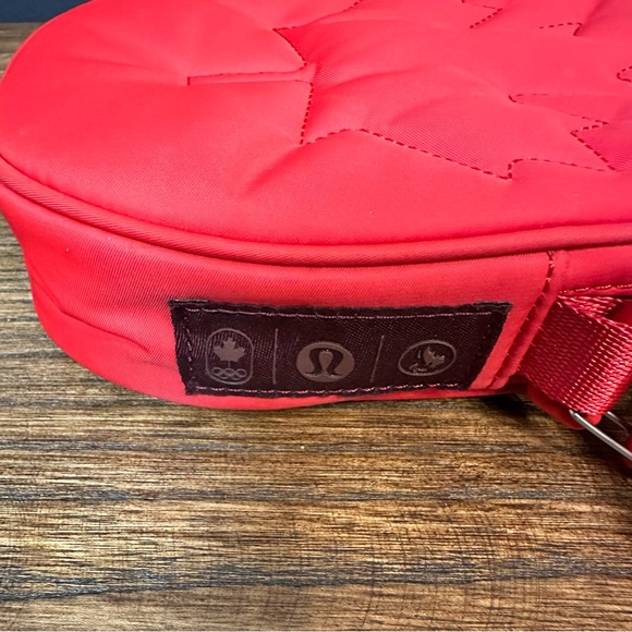 Lululemon Team Canada Red Mini Crossbody Bag - Picture 3 of 6
